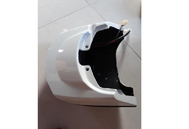 Ốp hậu xe máy điện M133 , !33s pluss ( 1 bộ trên dưới)