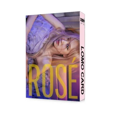 Sét 30 tấm ảnh lomo Rose Black Pink MV On The Ground cực đẹp (3)
