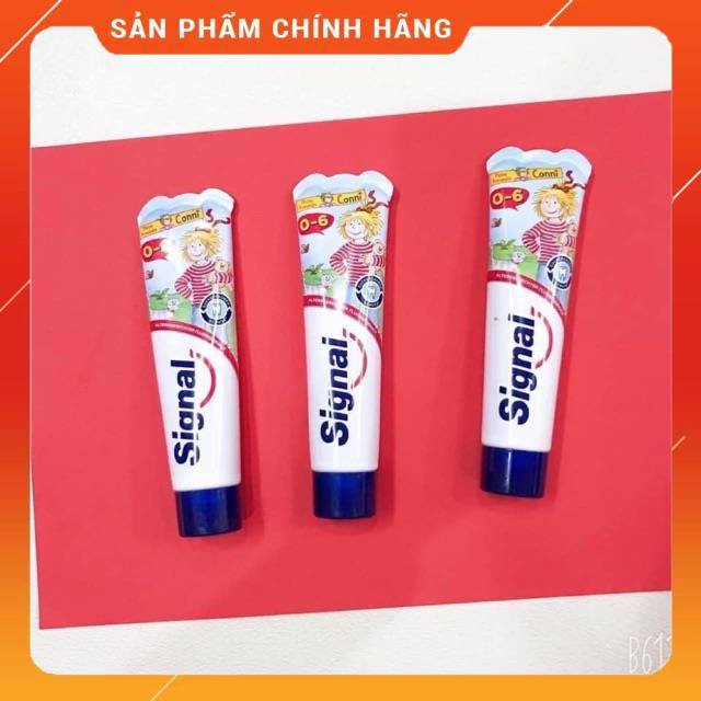 Kem đánh răng Signal Đức 0-6 tuổi-