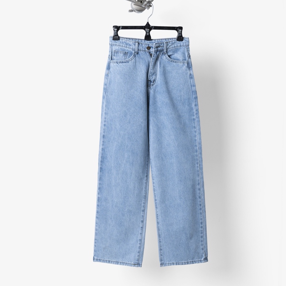 Quần jeans ống suông rộng nữ phong cách Retro Ulzzang (Có Bigsize ) - Quần jean ống rộng ADO JEANS. (JDVB)