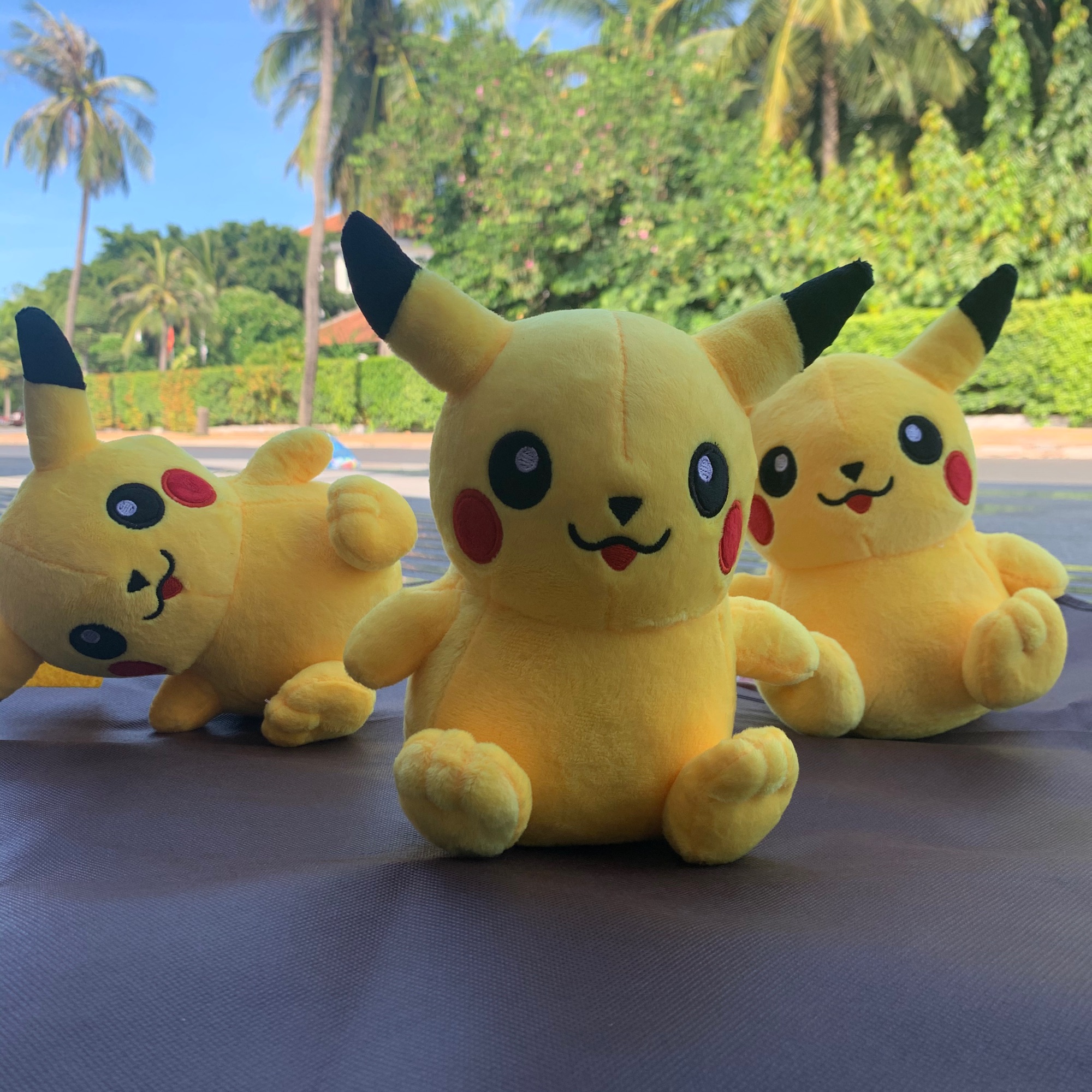 Thú bông pikachu 01