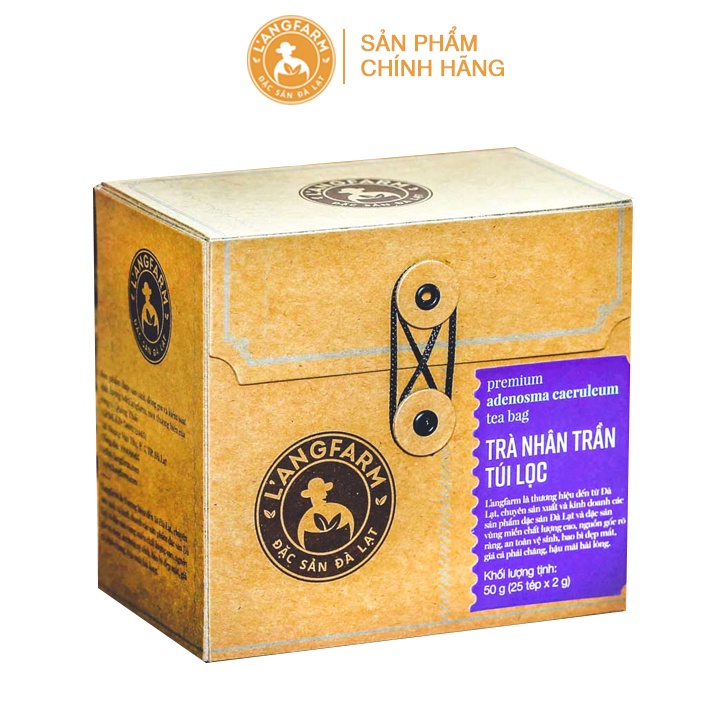 L'angfarm - Trà nhân trần túi lọc - Đặc Sản Đà Lạt