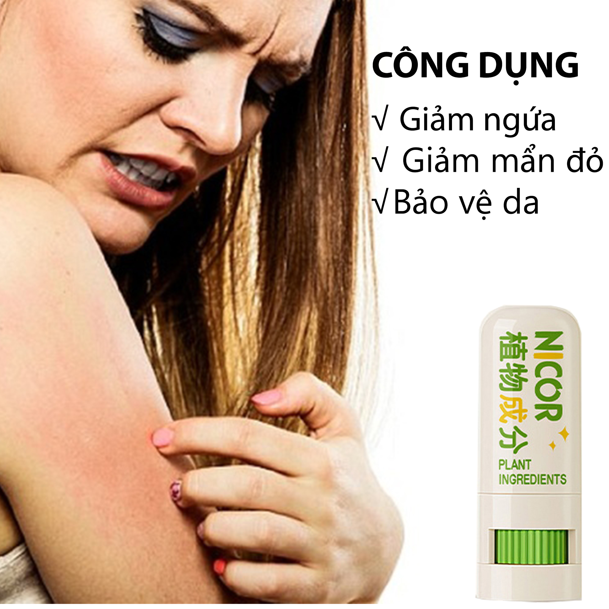 Kem bôi chống muỗi, đuổi muỗi, chống muỗi, kem chống muỗi cho bé, giảm ngứa, đuổi côn trùng, loại bỏ các vết mẫn đỏ do côn trùng cắn