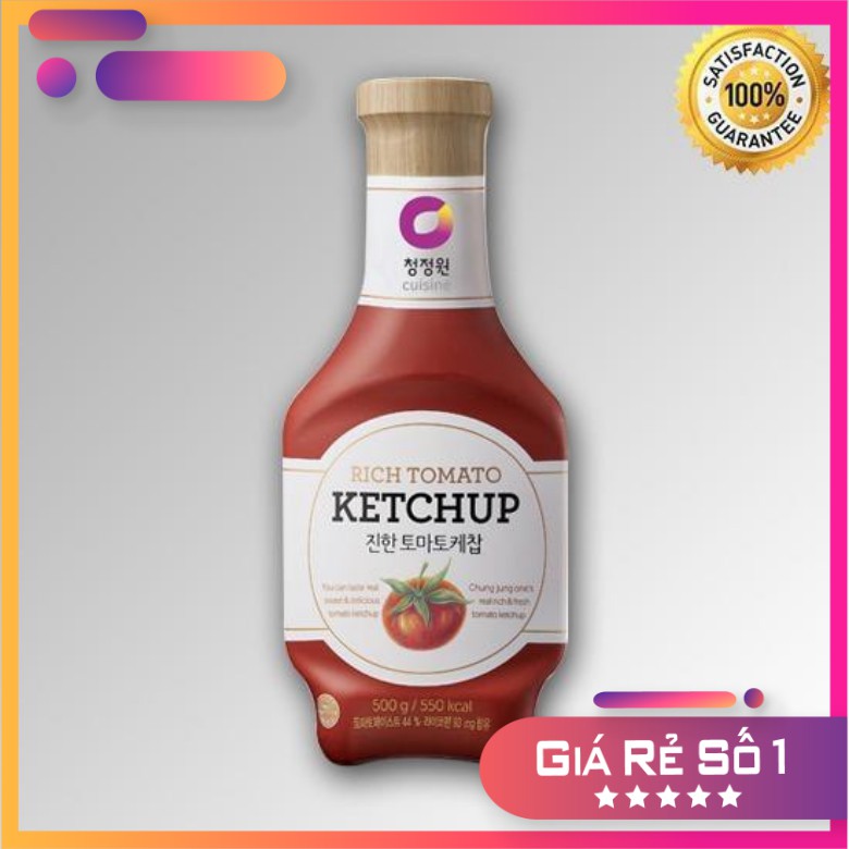 Tương cà chua hàn quốc daesang chai nhỏ 300gr