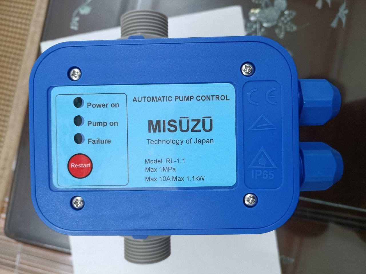 Rơ Le Điện tử Tự Động Tăng áp, Chống cạn, và điều chỉnh áp cho máy bơm nước