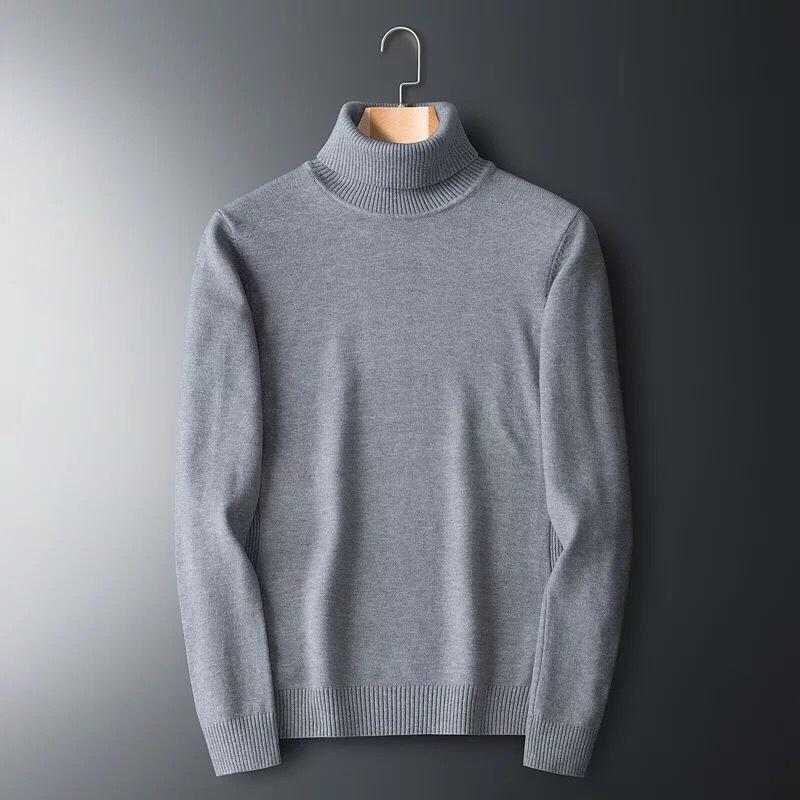 Áo len cổ lọ nam / Áo len cổ lọ