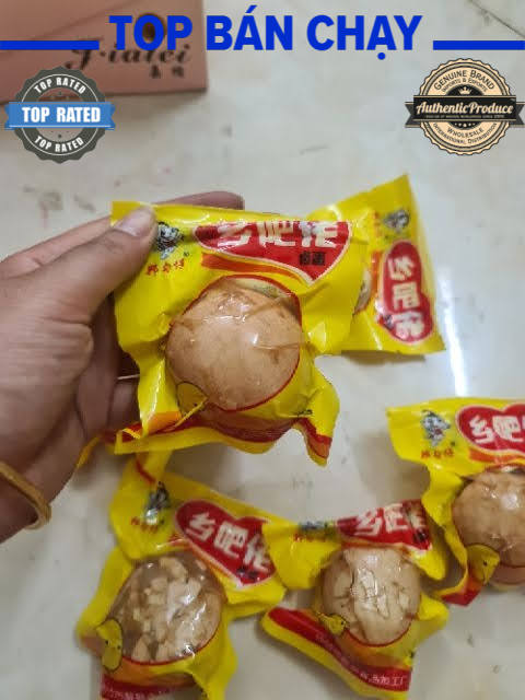 Combo 10 quả trứng muối xì dầu