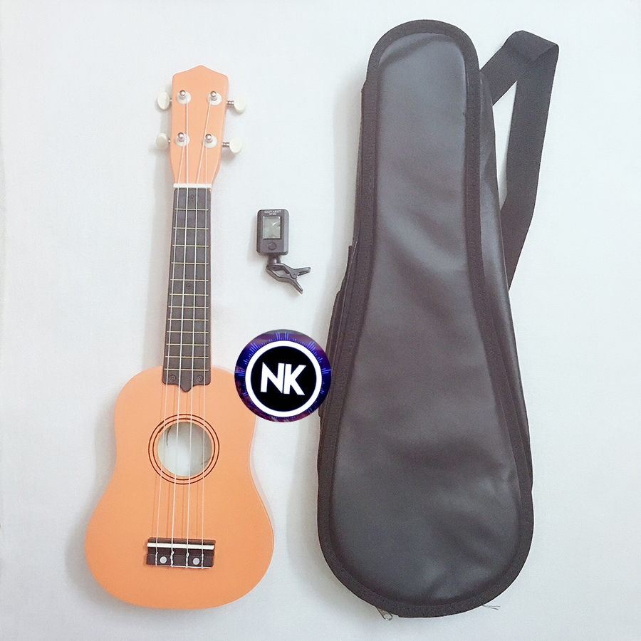 Miễn học phí khi mua đàn ukulele gỗ tốt full màu - mua 1 tặng 5 được 7.