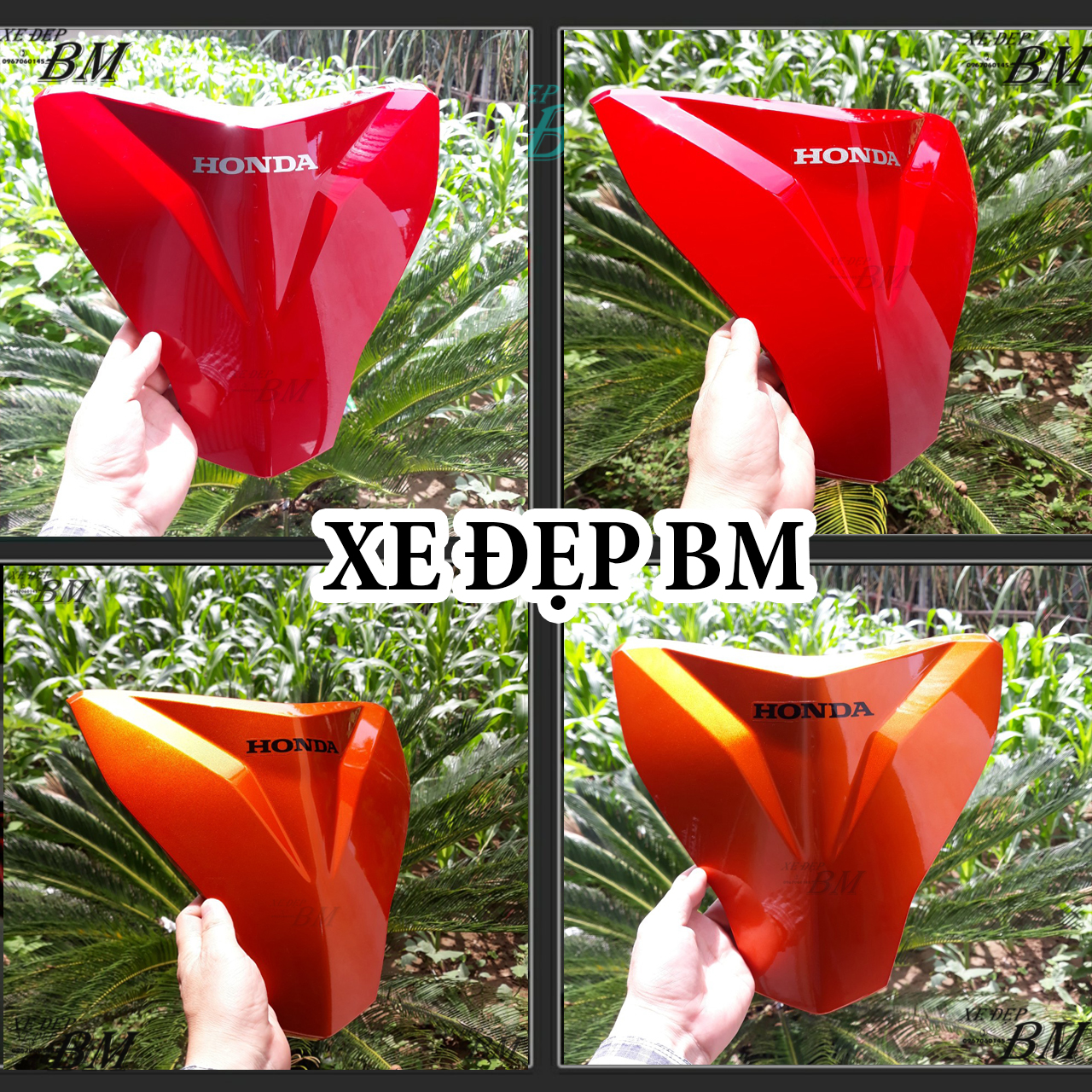 Mặt nạ wave 110 chính hãng các màu