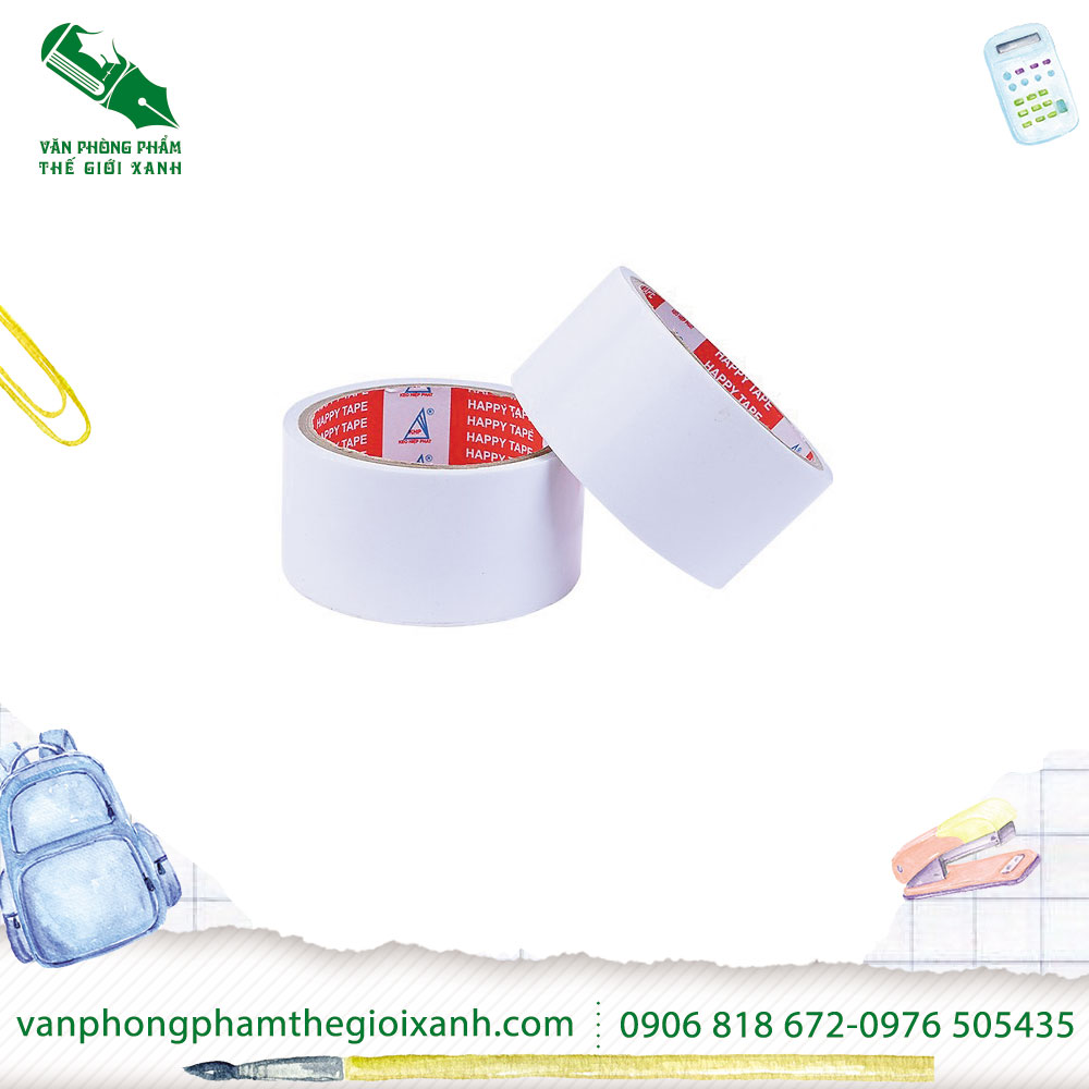 Băng keo 2 mặt 5f 9yard