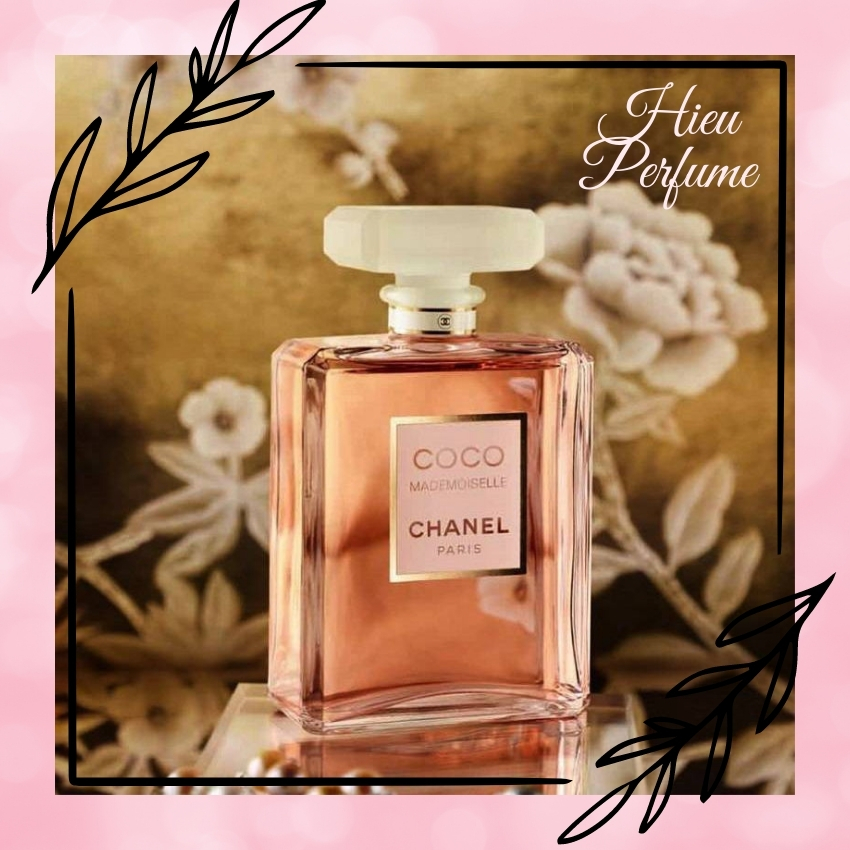 Nước Hoa Chanel Coco Mademoiselle - chai chiết 10ml - Hiếu Perfume - sản phẩm với hương thơm mạnh mẽ, cuốn hút gợi sự tò mò và chú ý tới những người xung quanh