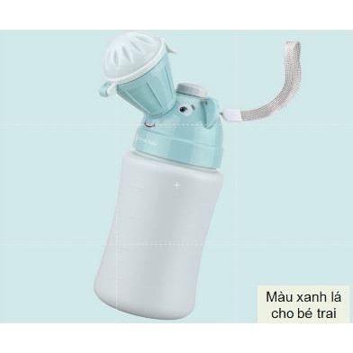 Bình đi tiểu mini tiện dụng cho bé khi du lịch trên xe hơi xe ôtô bệnh viện.