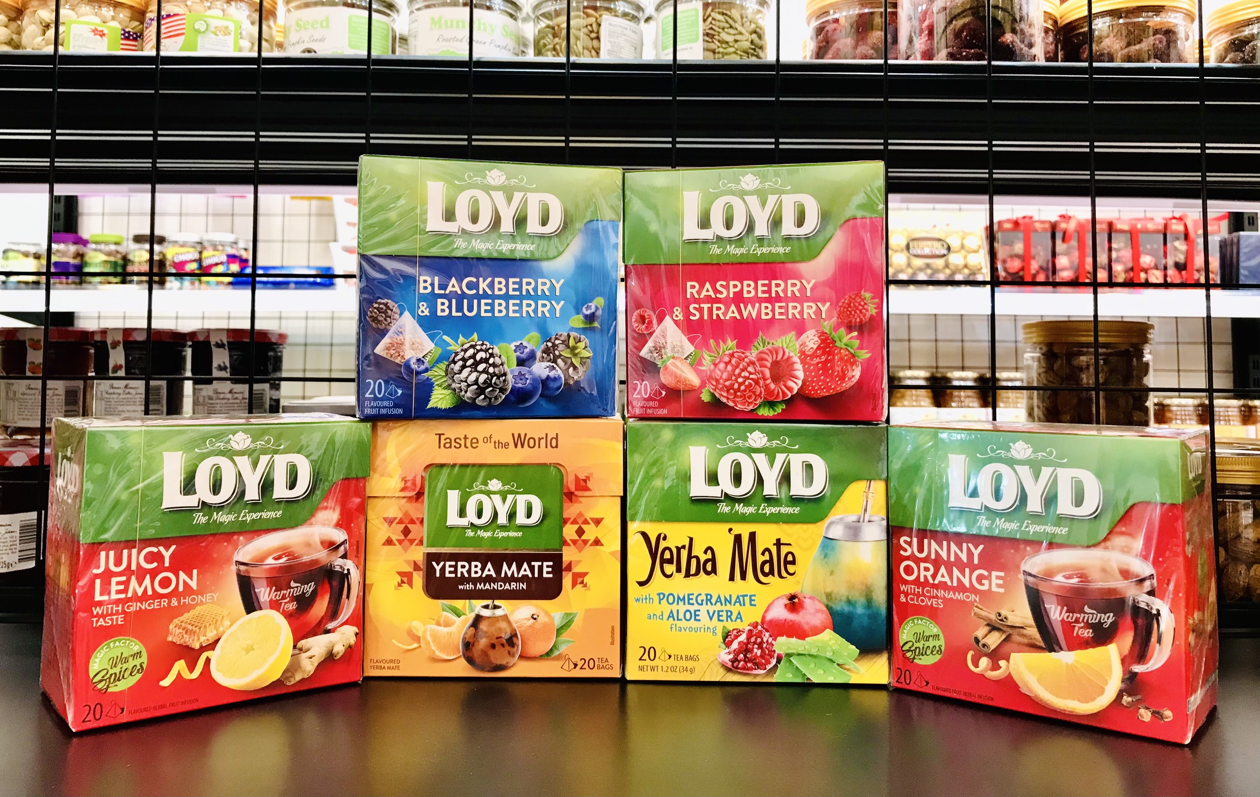 Trà túi lọc Loyd 40g