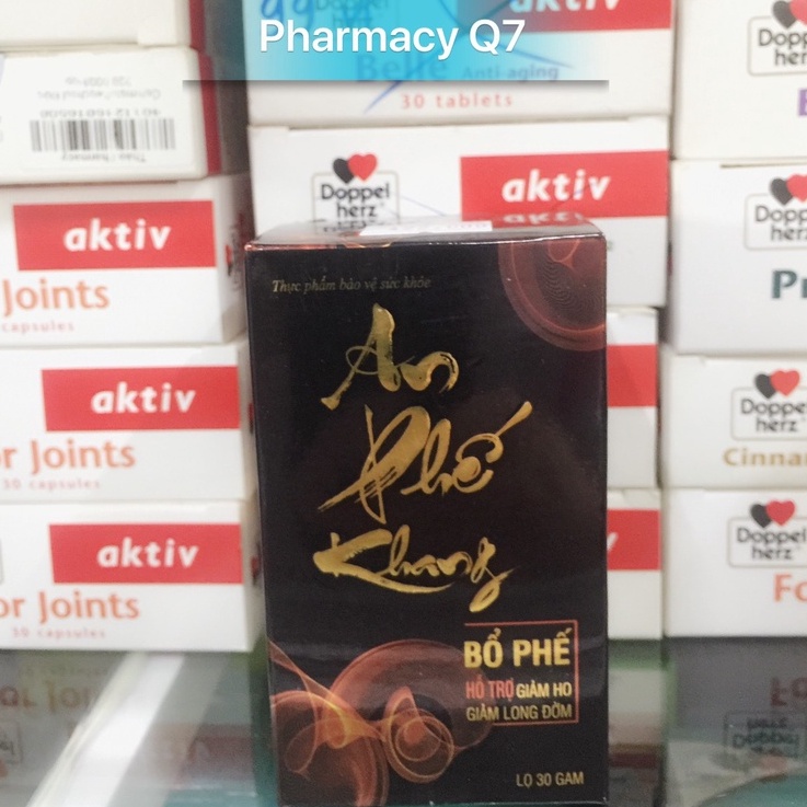 An phế khang - bổ phế