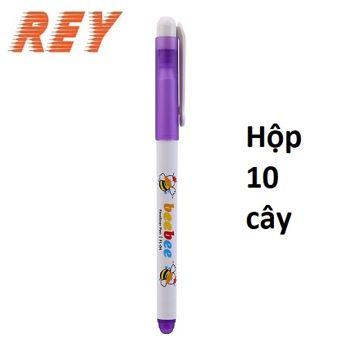 HỘP 10 cây bút lông kim Thiên Long BeBe con Ong FL-04