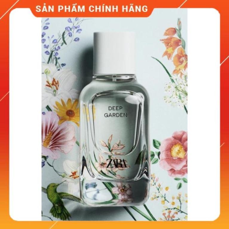 Nước hoa nữ zara deep garden edp 100ml full box - n1