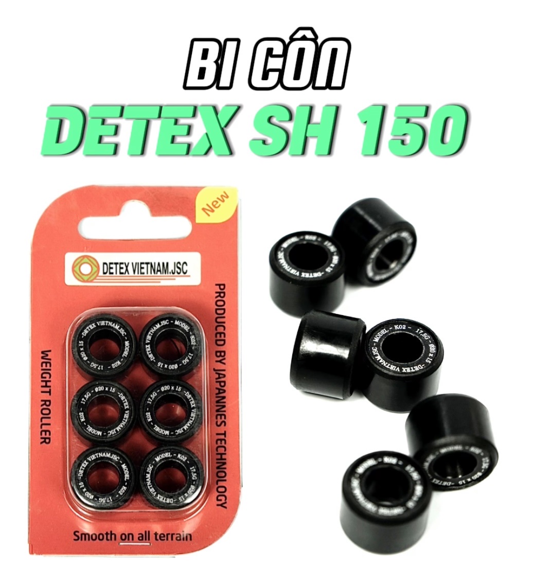 Bi côn/bi nồi xe máy detex sh 150