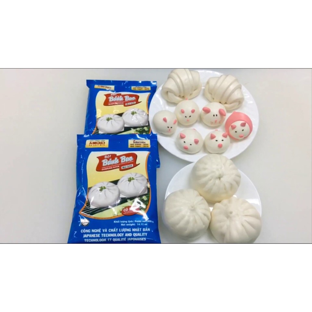 Bột bánh bao mikko 400g - 191