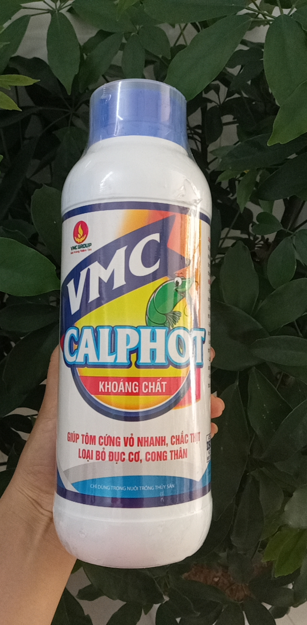 Hóa chất thủy sản ] - Chất giúp tôm cứng vỏ nhanh, chắc thịt - VMC CALPHOT | Lazada.vn