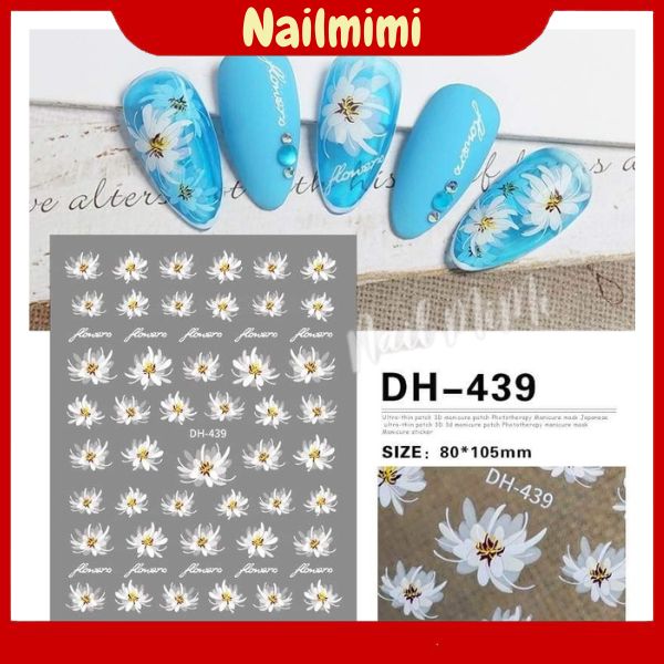 Sticker dán móng nhiều mẫu mới tháng 11/2023
