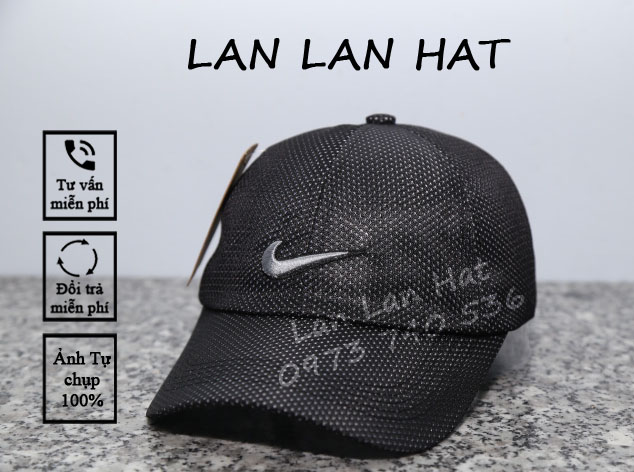 Mũ Kết Thời Trang Vải Lưới Cực Sịn