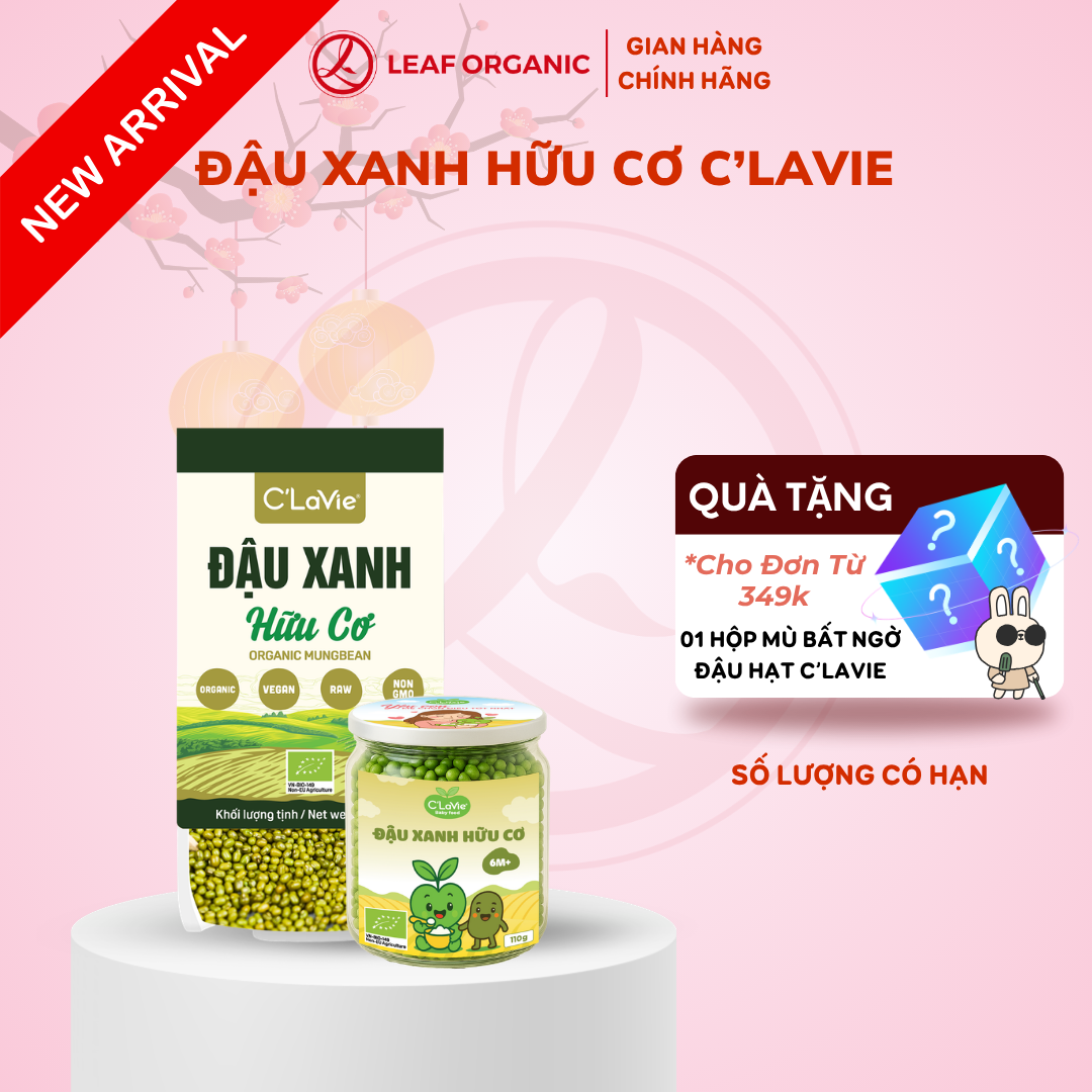 C'LaVie Đậu xanh hữu cơ