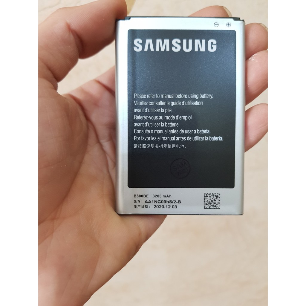 Pin điện thoại samsung Galaxy Note 3 N9000