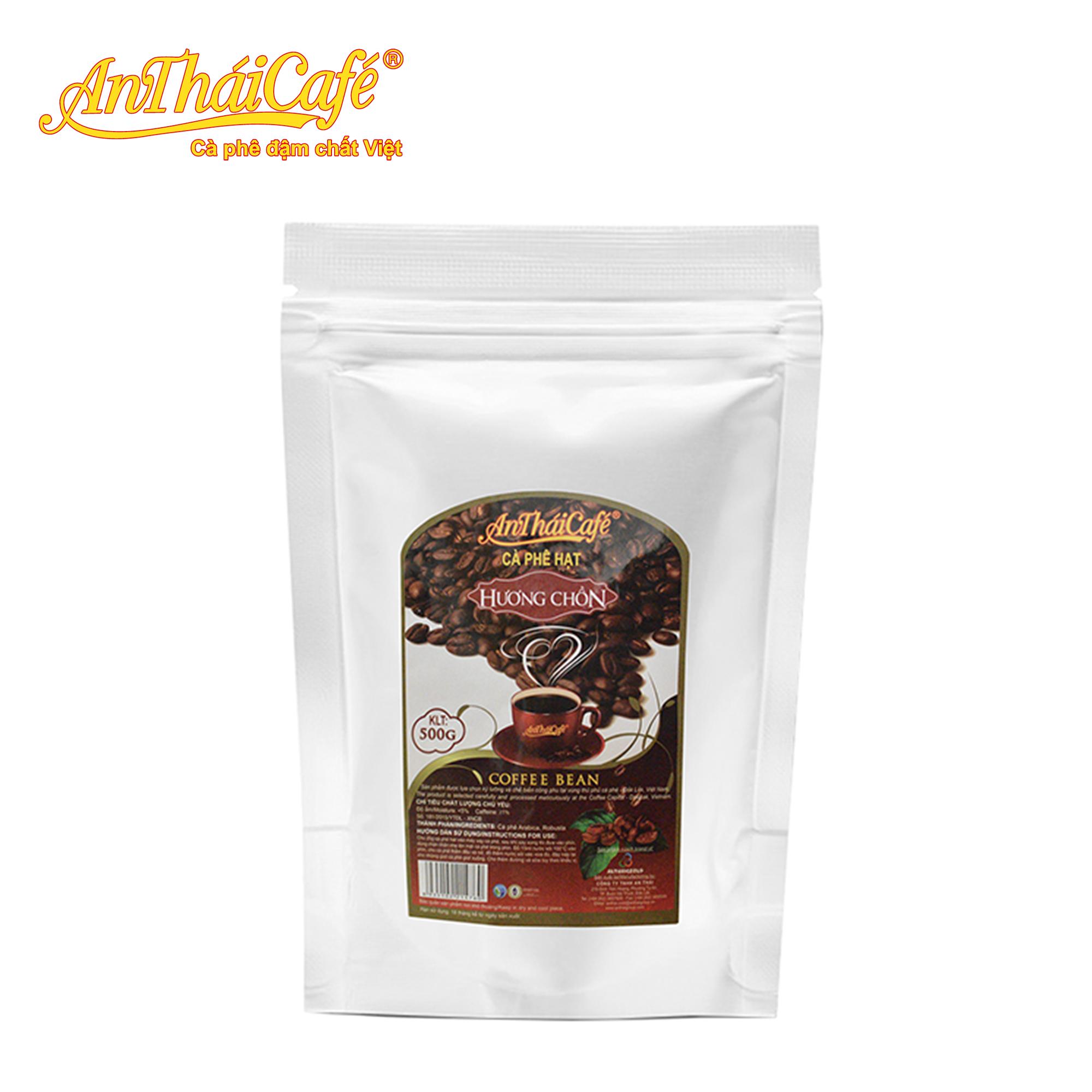 Cà phê hạt rang hương chồn - antháicafé