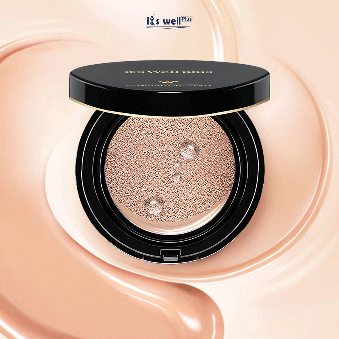 [HCM]Phấn Nước Cushion its Well plus Mịn Đẹp Tự Nhiên Và Dưỡng Trắng Da