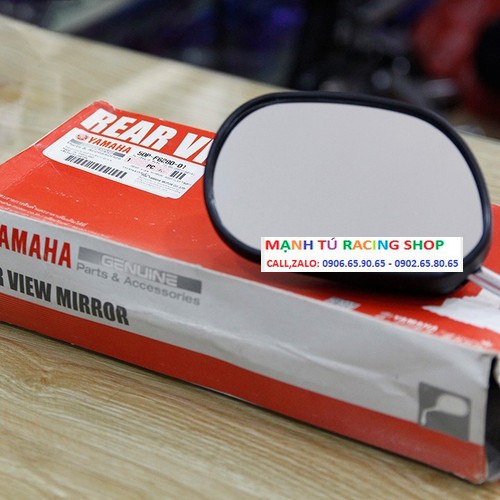 Kính chiếu hậu spark chính hãng yamaha bên trái