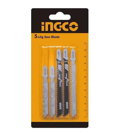 Bộ lưỡi cưa lọng tổng hợp 5 cây ingco akj0051