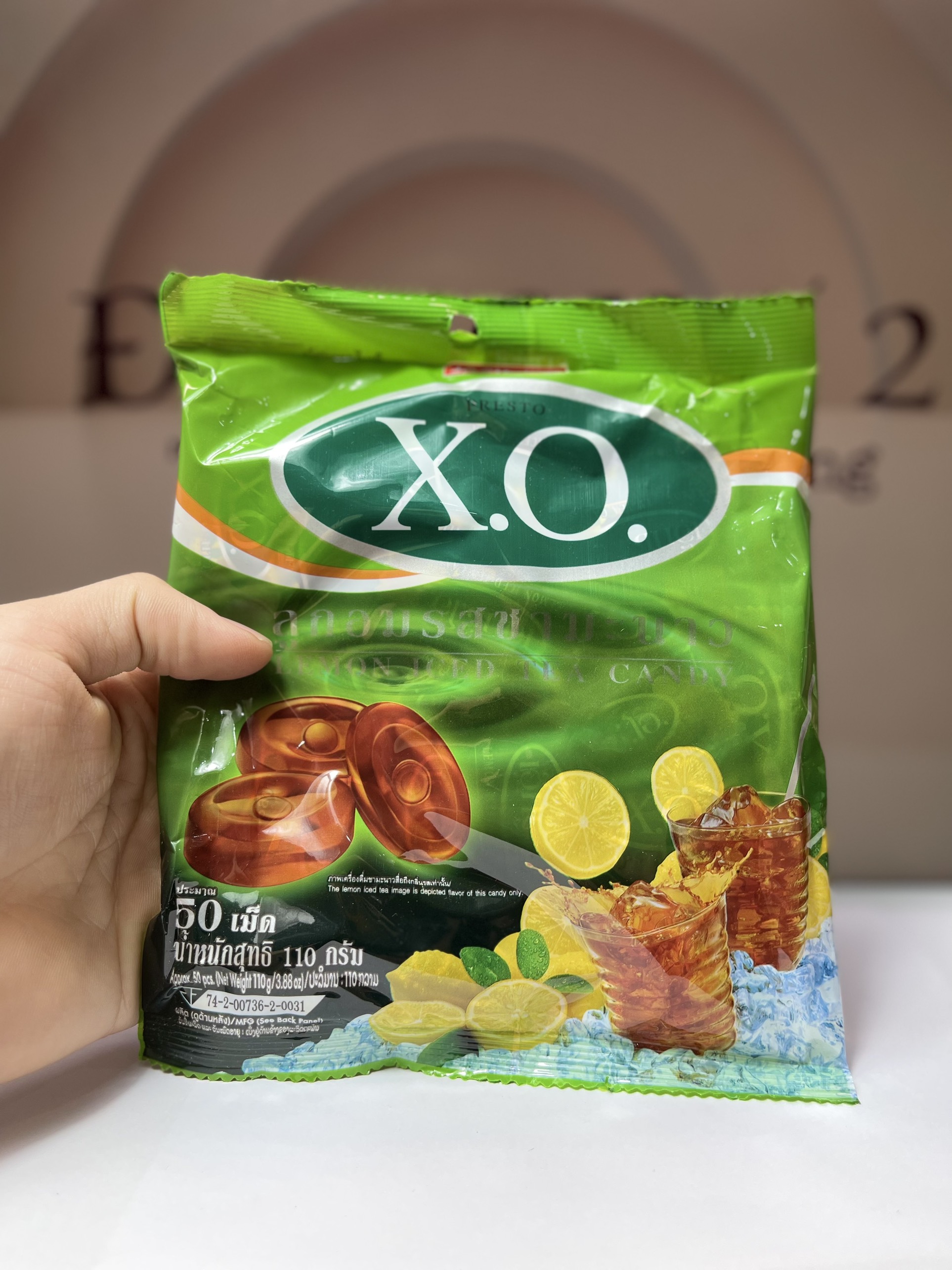 Kẹo x.o chuẩn thái 110g
