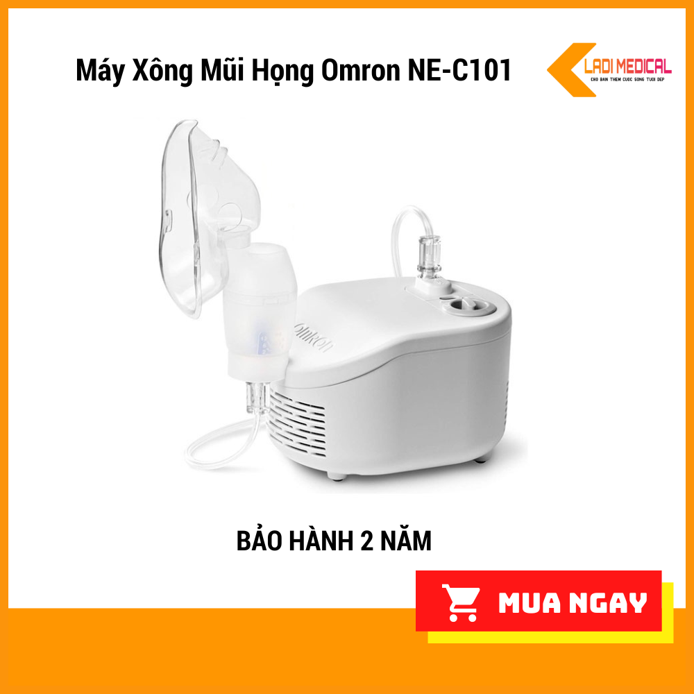 Máy xông mũi họng omron ne-c101