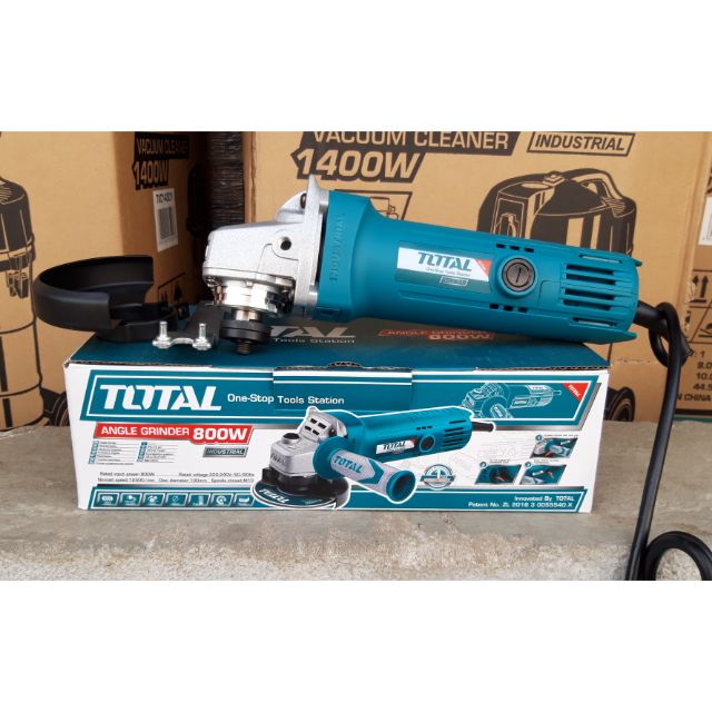 Máy mài góc 800w total tg1081006