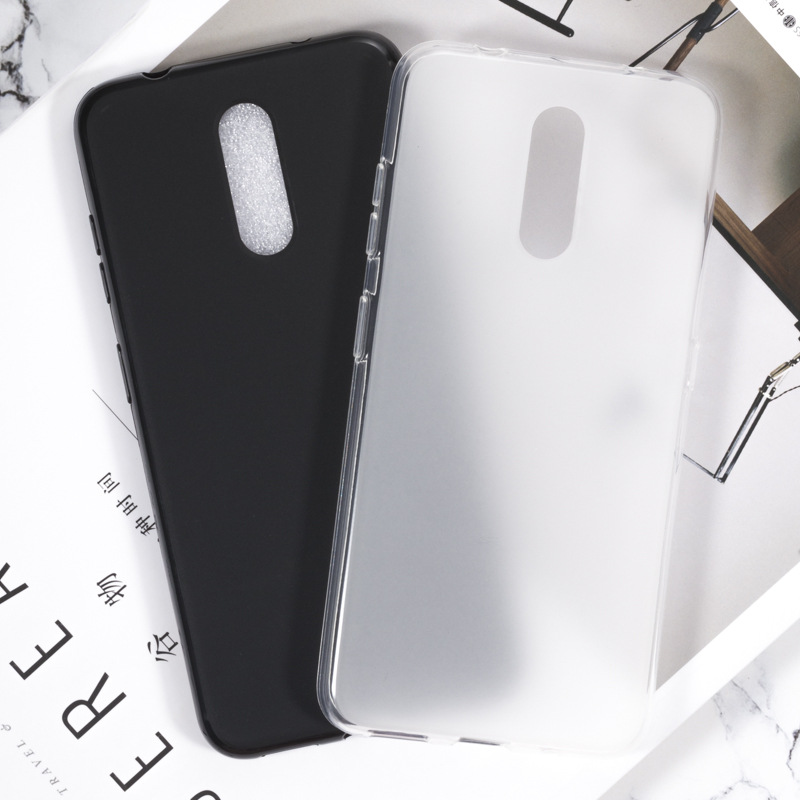 Ốp lưng Nokia 2.3  - Ốp lưng dẻo đen chất liệu cao cấp ôm sát máy - Không để lại dấu vân tay