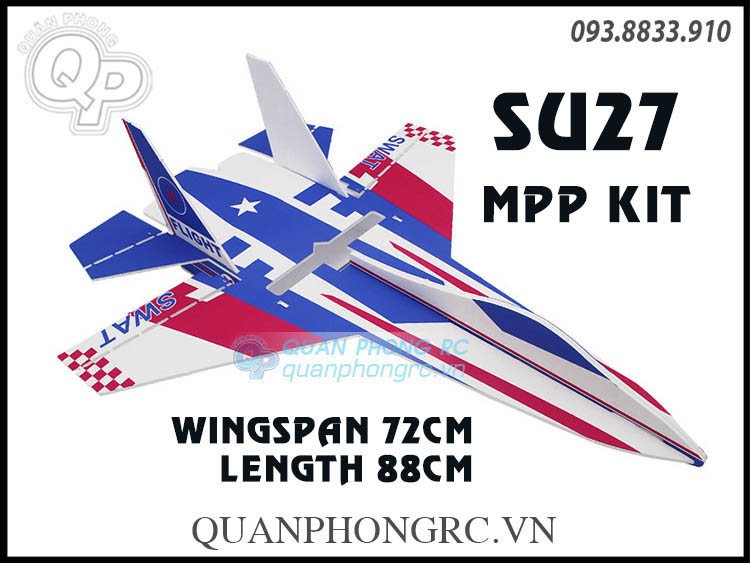 Kit su 27 mpp dẻo bao đập full sơn sải 72cm