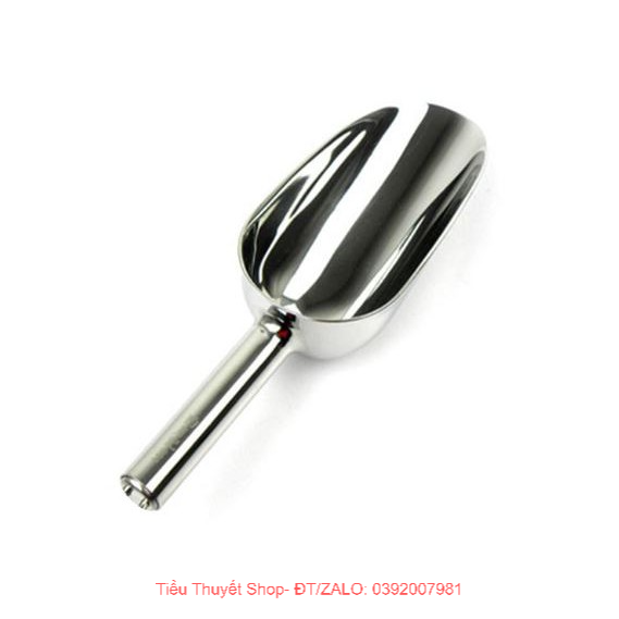 Xúc đá inox 304 cao cấp,sáng bóng, bền đẹp, size trung