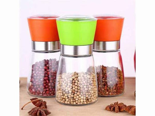 Hũ xay tiêu mini cầm tay tiện lợi