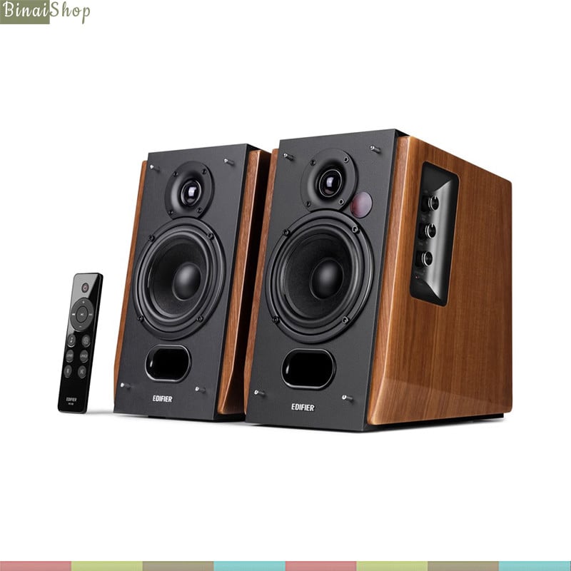 Edifier R1700BT+ ( R1700BT Plus) - Loa Bookself Kiểm Âm, Bluetooth 5.3, Hi-Res Audio, Công Suất 66W