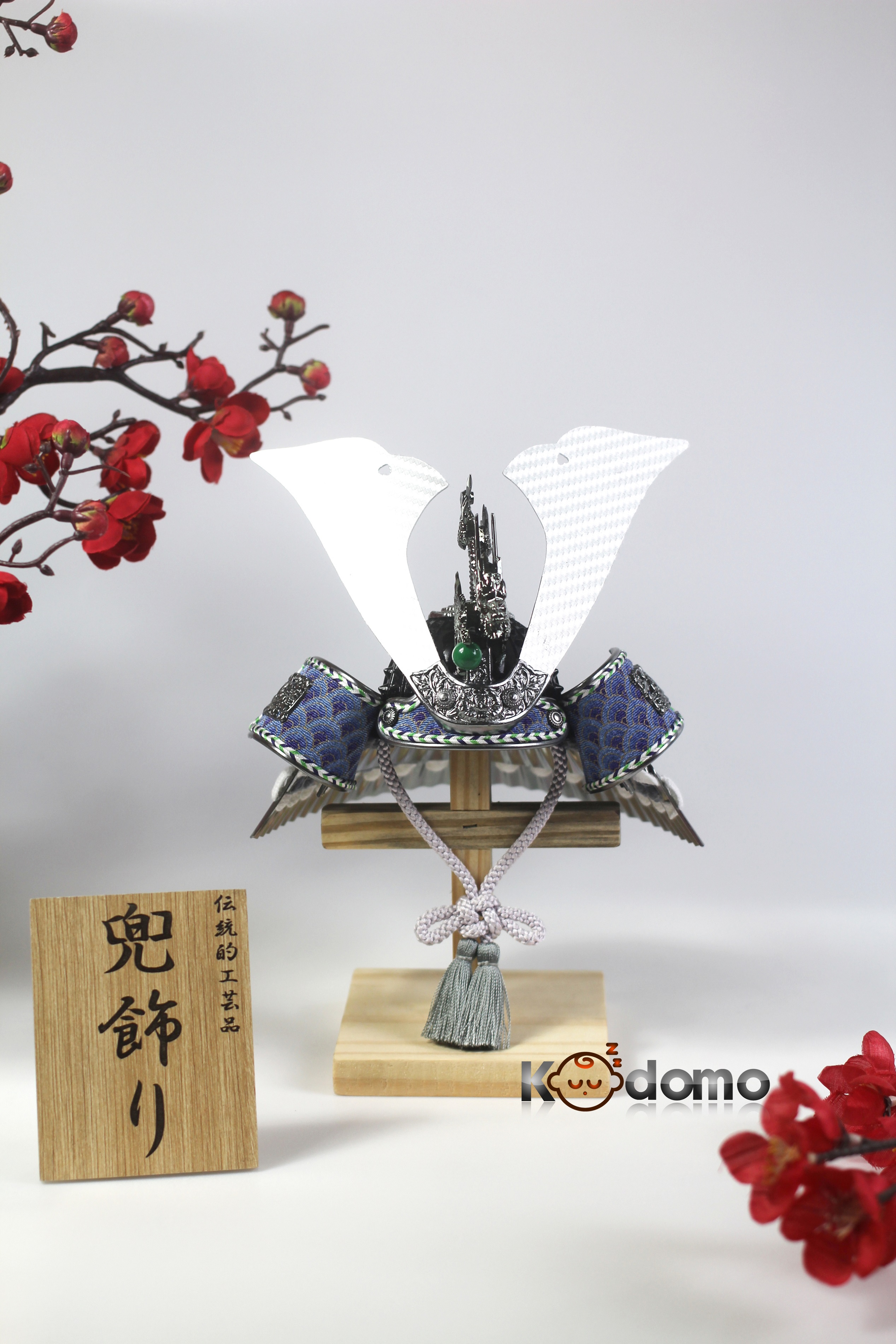 nón samurai , samurai helmet ,  kabuto helmet , áo giáp samurai, búp bê samurai , 人形, 鎧, 兜