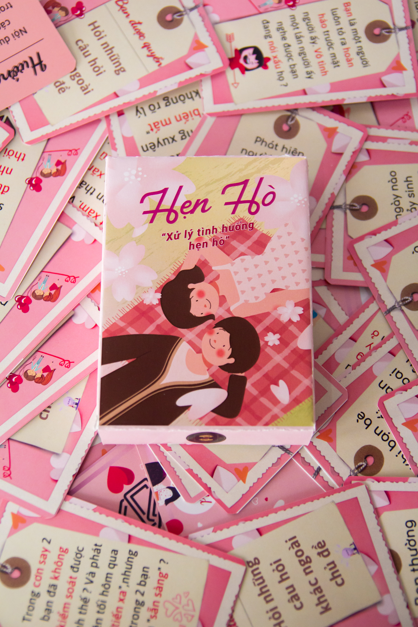 Bộ bài Tình Yêu xử lý tình huống nâng cao, cho các cặp đôi đang yêu nhau Card World
