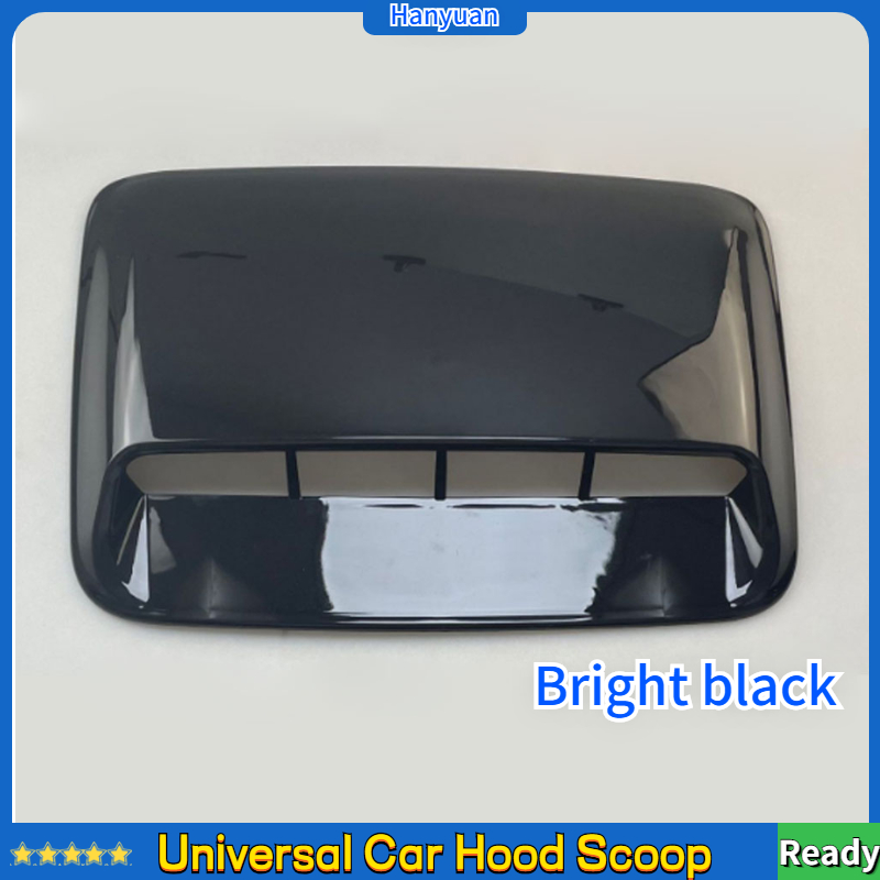 Hanyuan Air Outlet Cover Decoration Universal Car Hood Scoop Air Flow Intake Vent Cover
