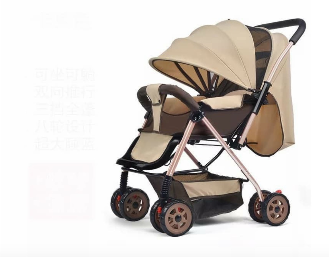 Hanrui - Xe đẩy SUV 0-3 tuổi thoải mái