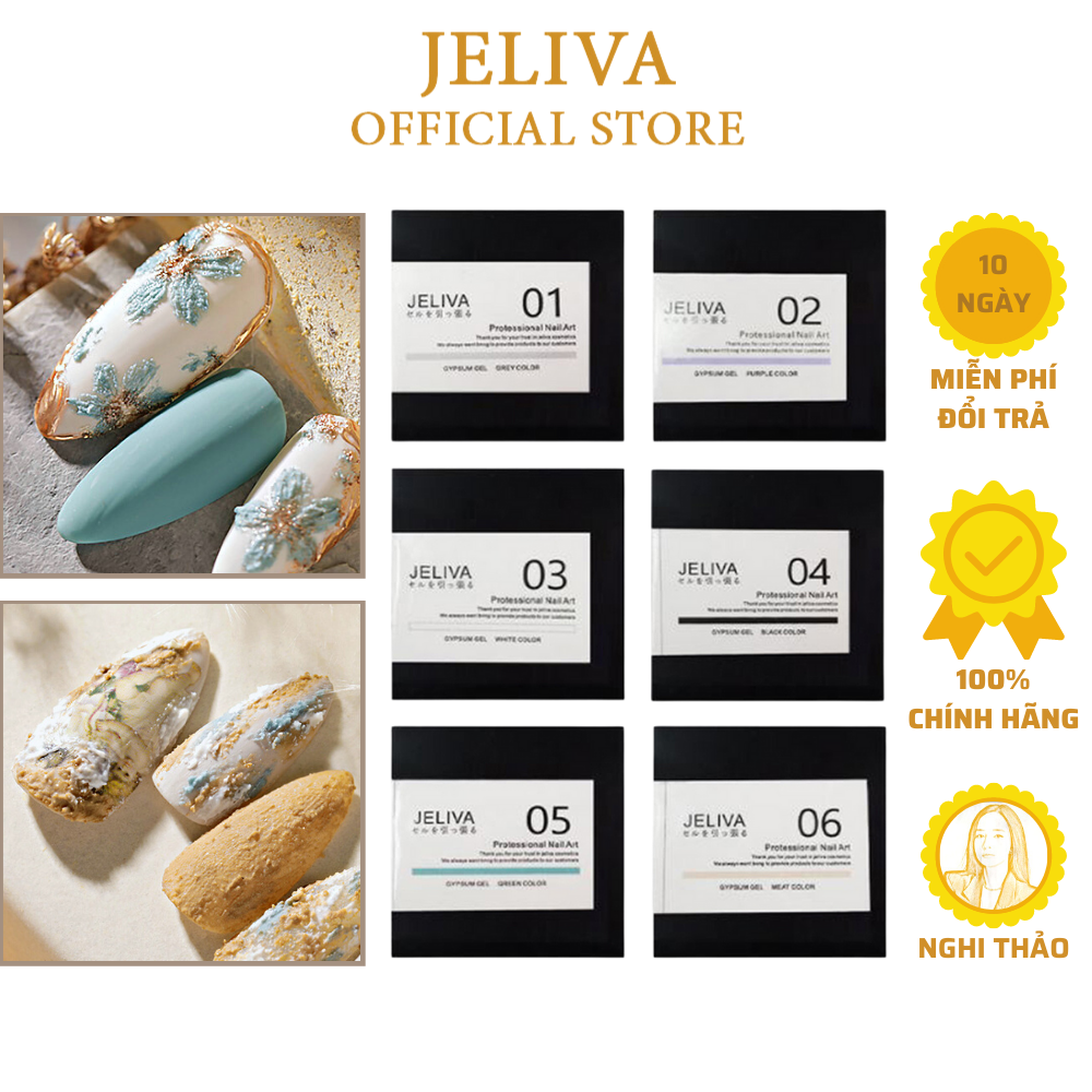 Gel xi măng nail Jeliva