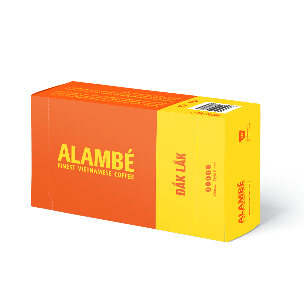 CÀ PHÊ VIÊN NÉN ALAMBÉ - ĐẮK LẮK (10 viên/hộp)