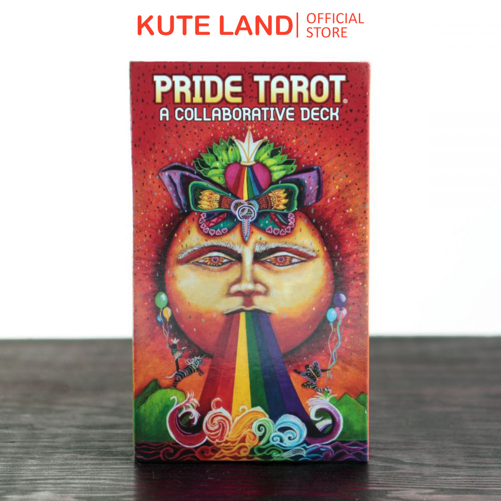 Bài Tarot Pride Tarot Tặng Đá Thanh Tẩy