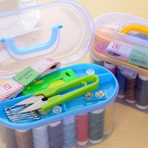 [HCM]HỘP KIM CHỈ KHÂU VÁ TIỆN LỢI - BỘ KIM CHỈ ĐA NĂNG  - BỘ KIM CHỈ LOẠI HỘP LỚN