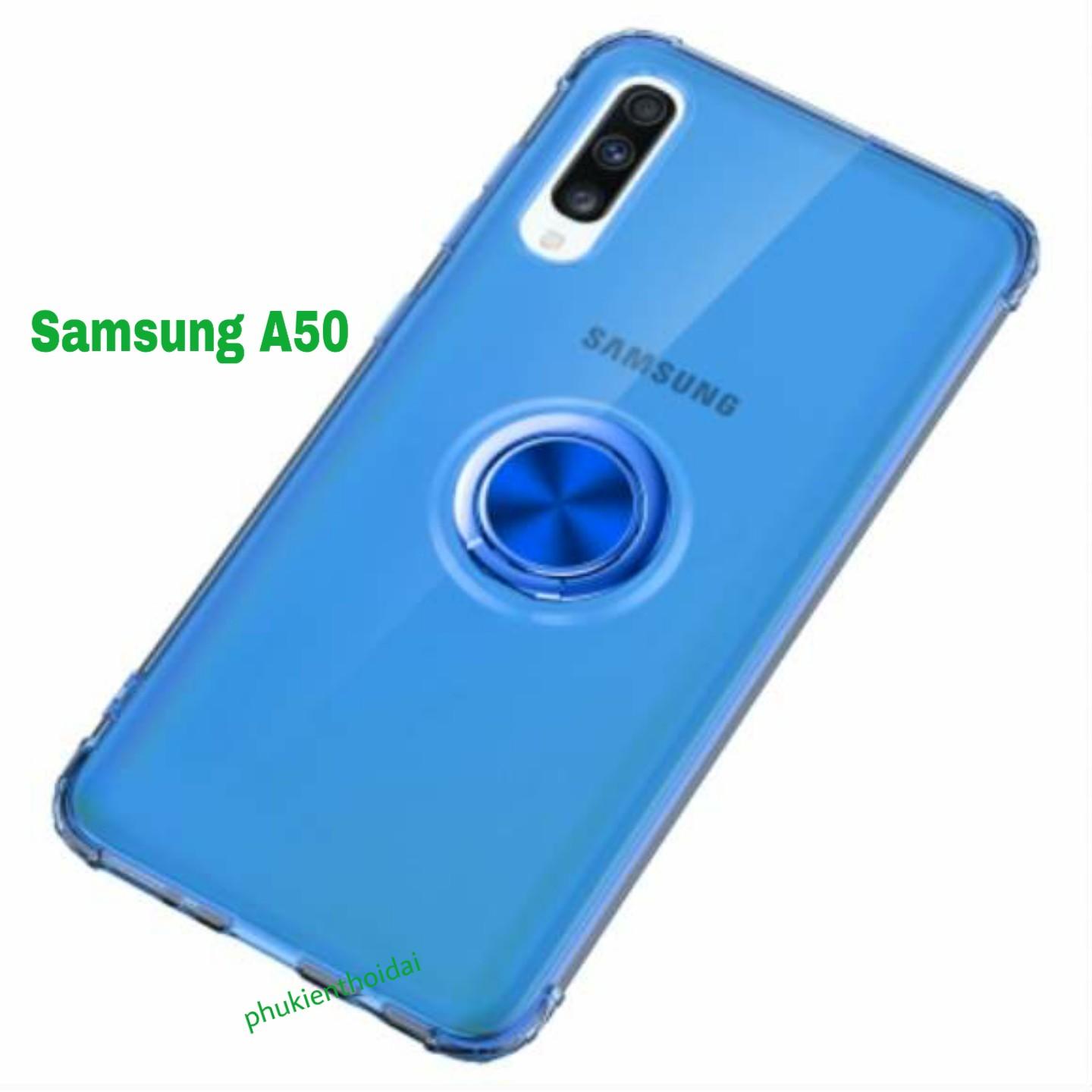 Ốp lưng Samsung A50 / A50s / A30s dùng chung chống sốc giá đỡ Iring trong màu cao cấp