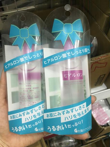Serum ha siêu cấp nước, tái tạo da nhật bản bản full size to 80ml