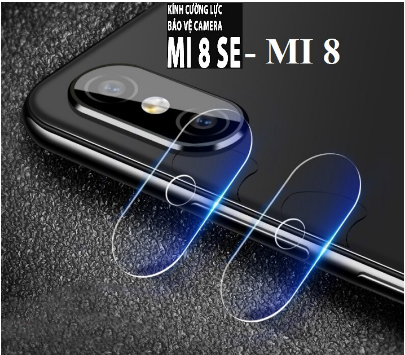 Kính cường lực Camera Xiaomi Mi 8 / mi8se/mi 8lite